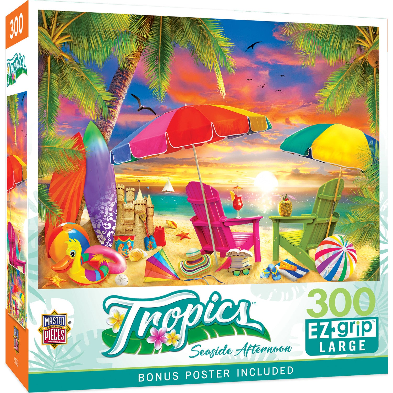 Tropics - Seaside Afternoon 300 Piece Puzzle