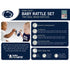 Penn State Nittany Lions - Baby Rattles 2-Pack