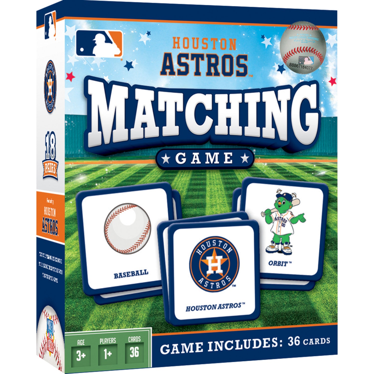 Houston Astros Matching Game