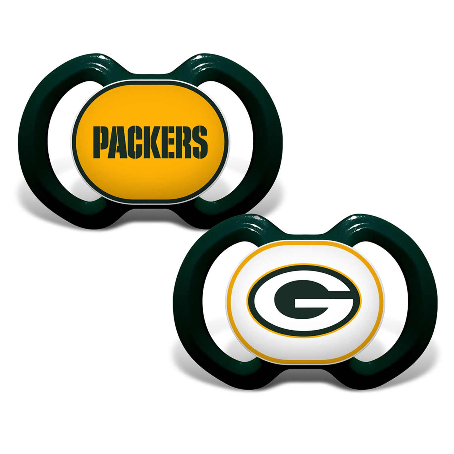 Green Bay Packers - Pacifier 2-Pack