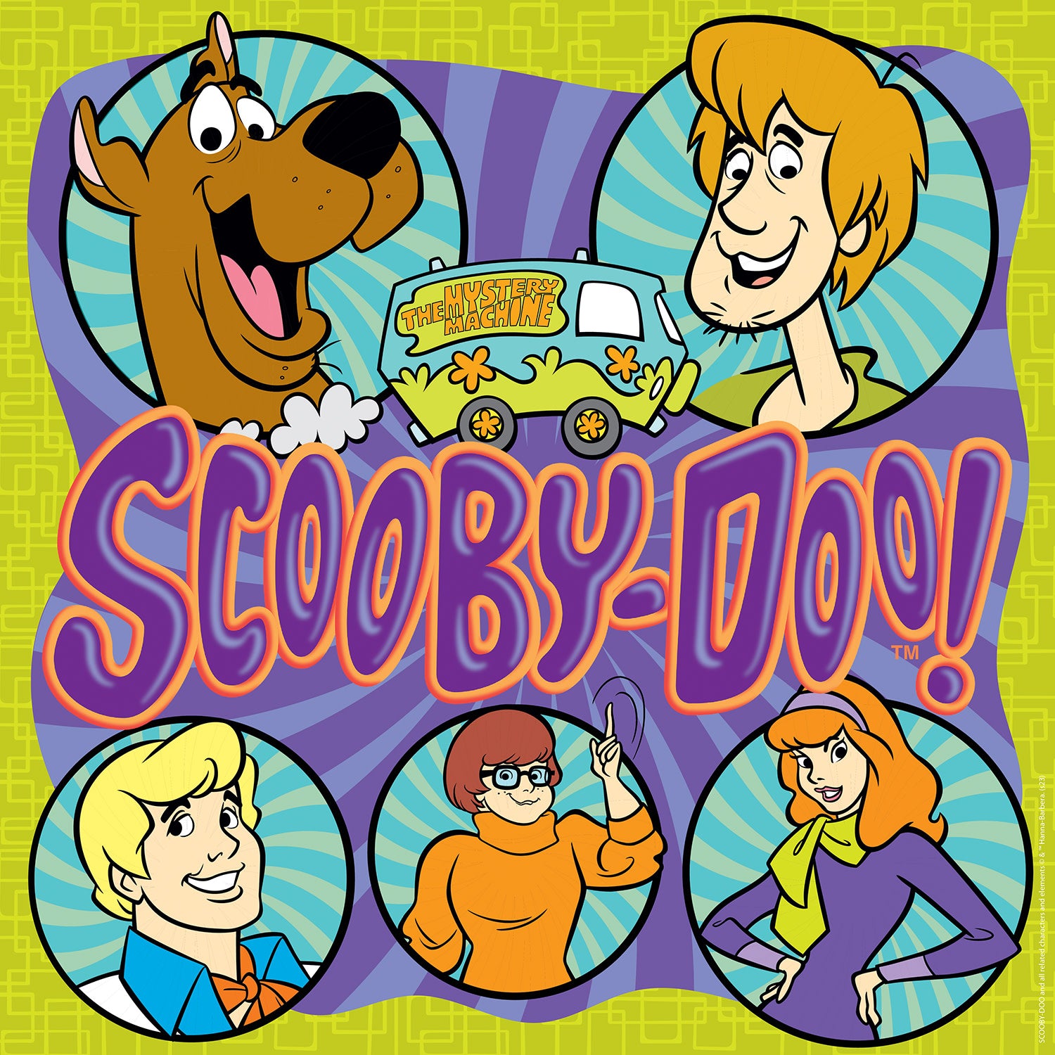 Hanna-Barbera - Scooby Doo 500 Piece Puzzle