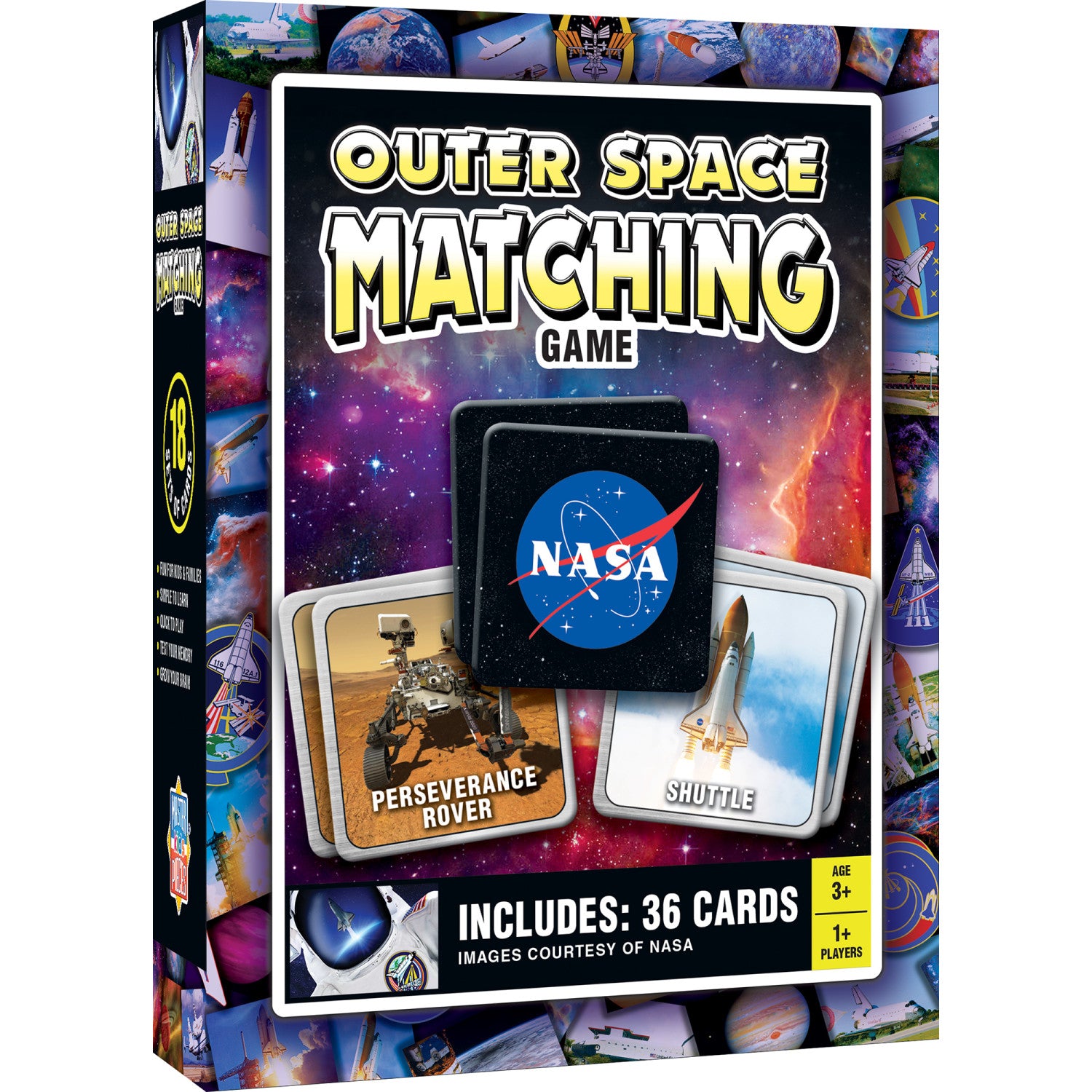 Outer Space Matching Game
