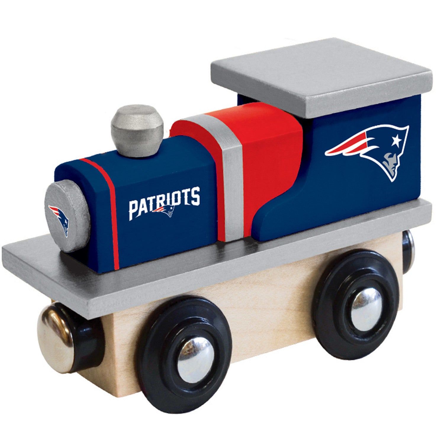 New England Patriots Toy Train Engine