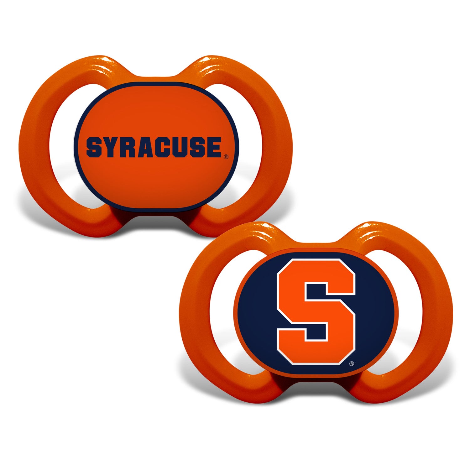 Syracuse Orange - Pacifier 2-Pack