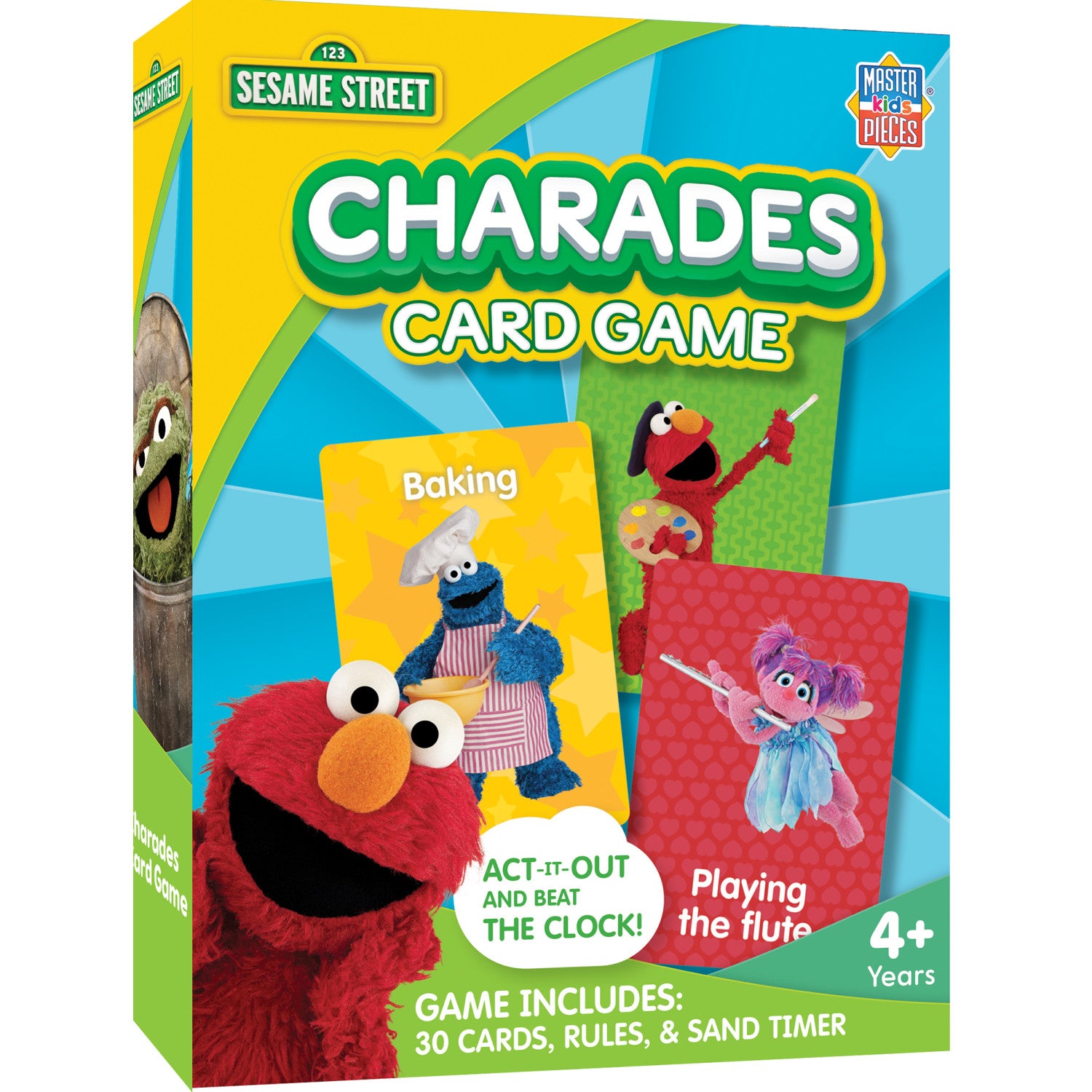Sesame Street Charades Card Game