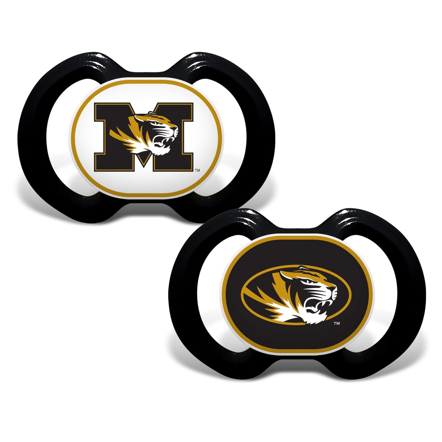 Missouri Tigers - Pacifier 2-Pack