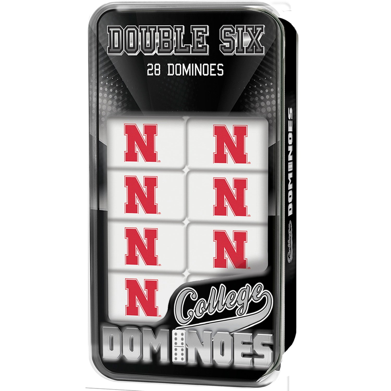 Nebraska Cornhuskers Dominoes