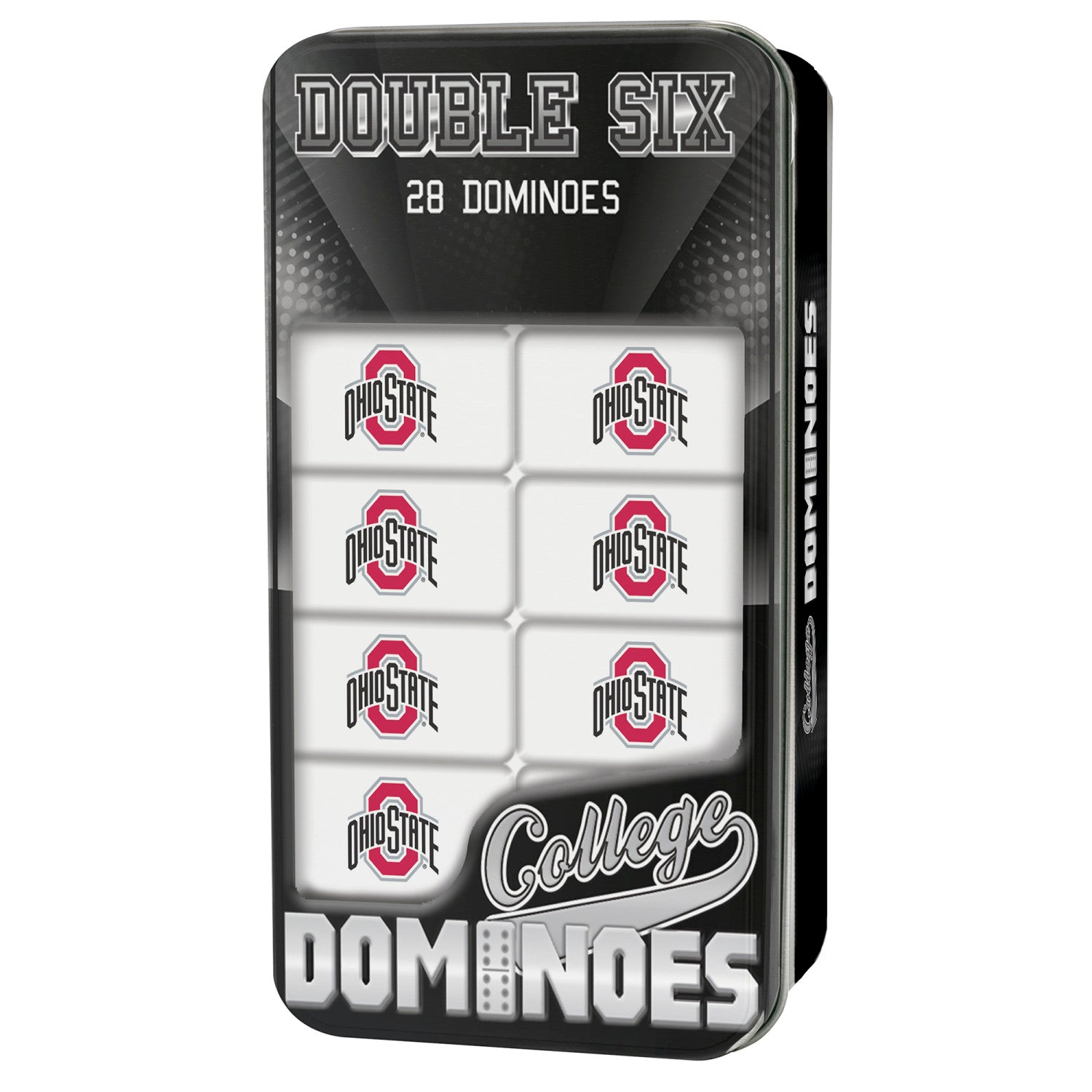 Ohio State Buckeyes Dominoes