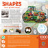 Contours - Love of the Land 1000 Piece Shaped Jigsaw Puzzle
