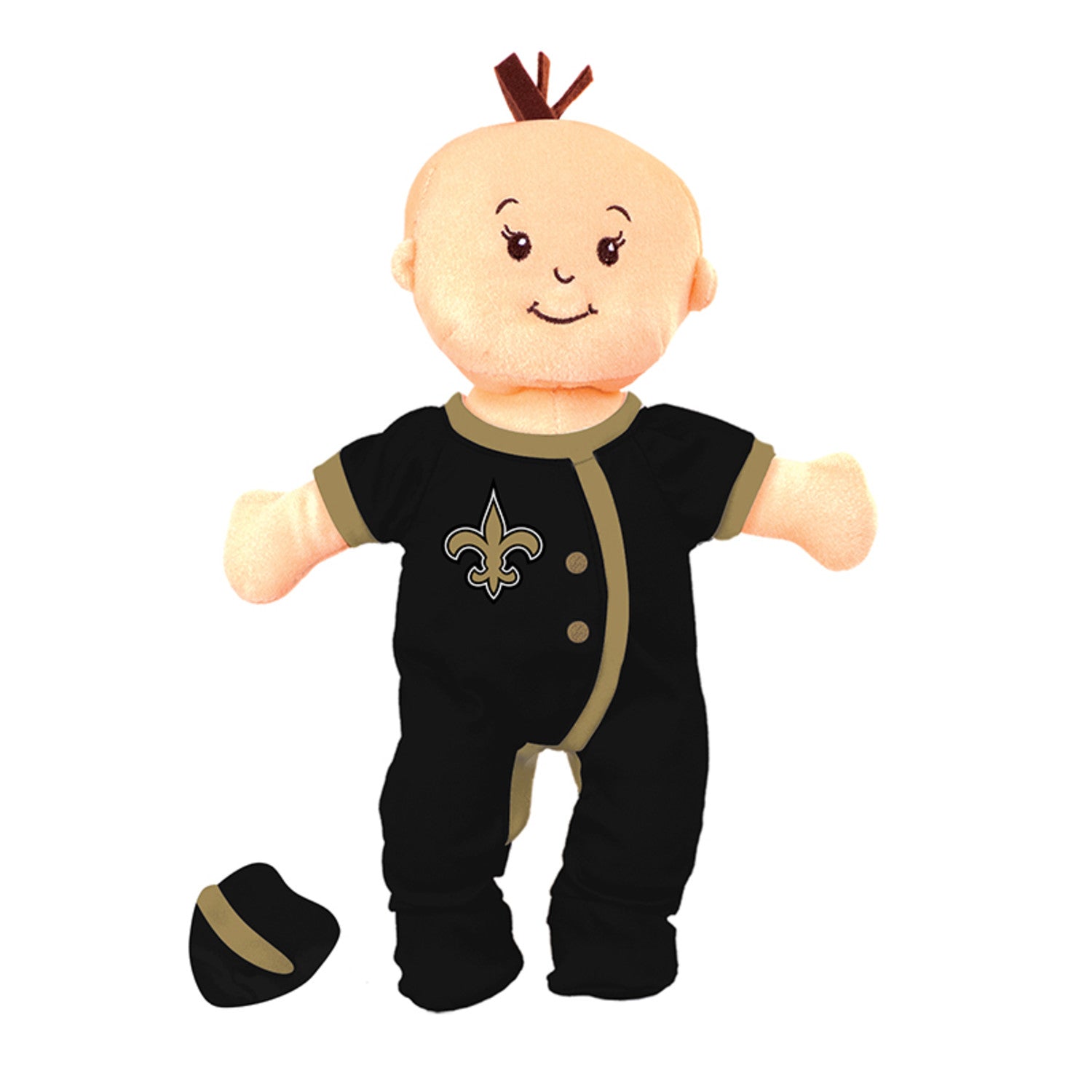 New Orleans Saints Baby Fan Doll
