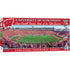 Wisconsin Badgers - 1000 Piece Panoramic Jigsaw Puzzle - Center View
