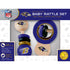 Baltimore Ravens NFL Wood Rattle 2-Pack