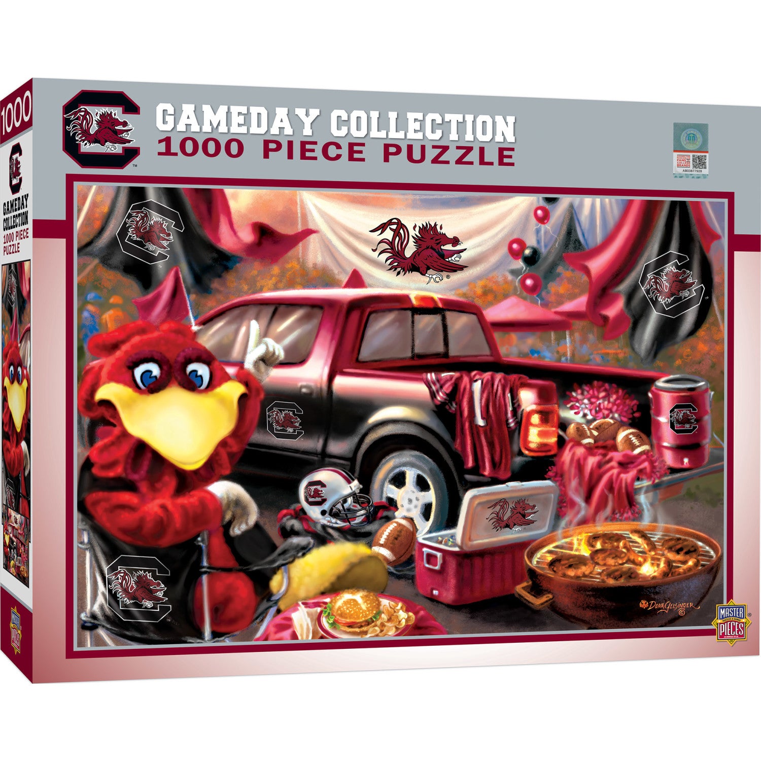 South Carolina Gamecocks - Gameday 1000 Piece Puzzle