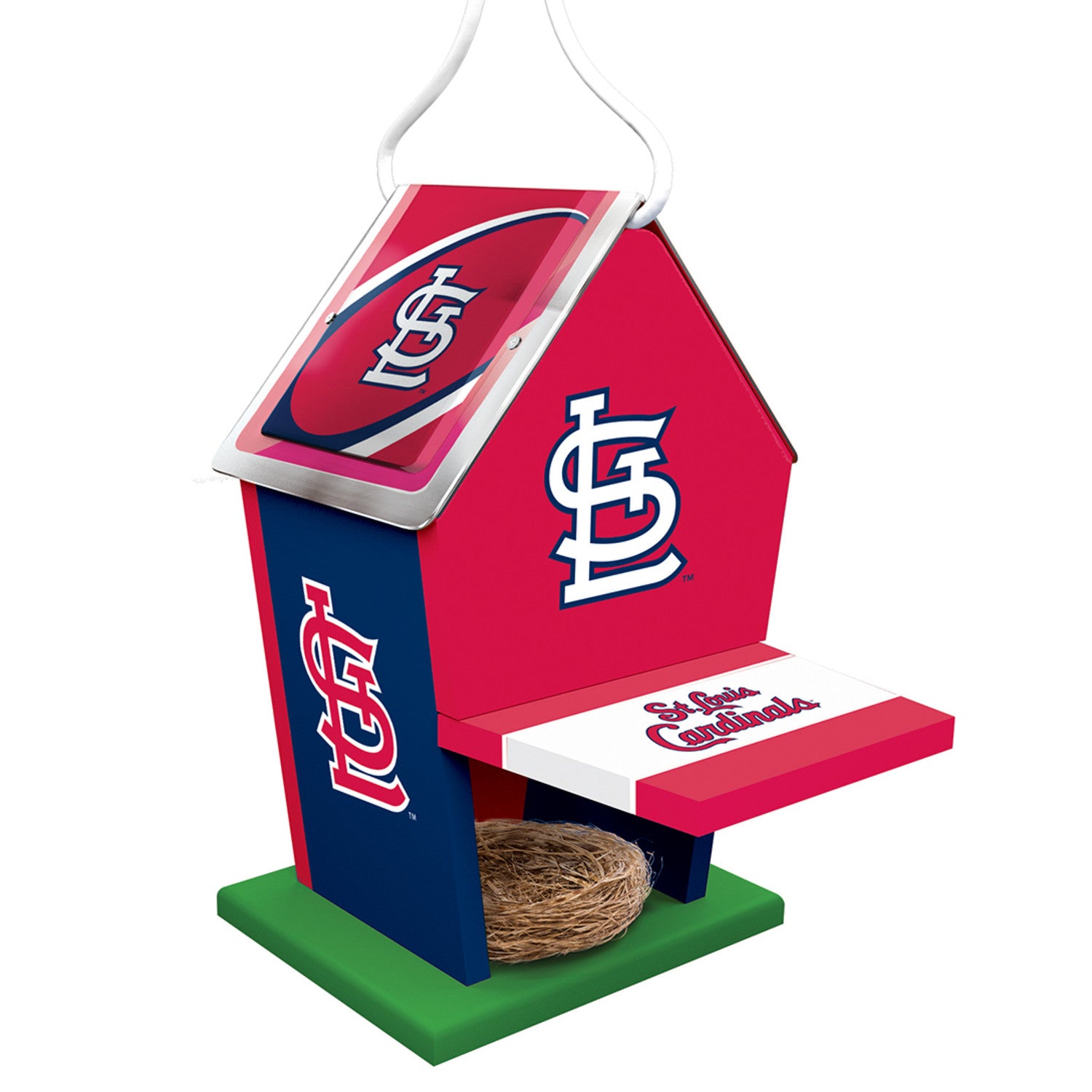 St. Louis Cardinals MLB Birdhouse