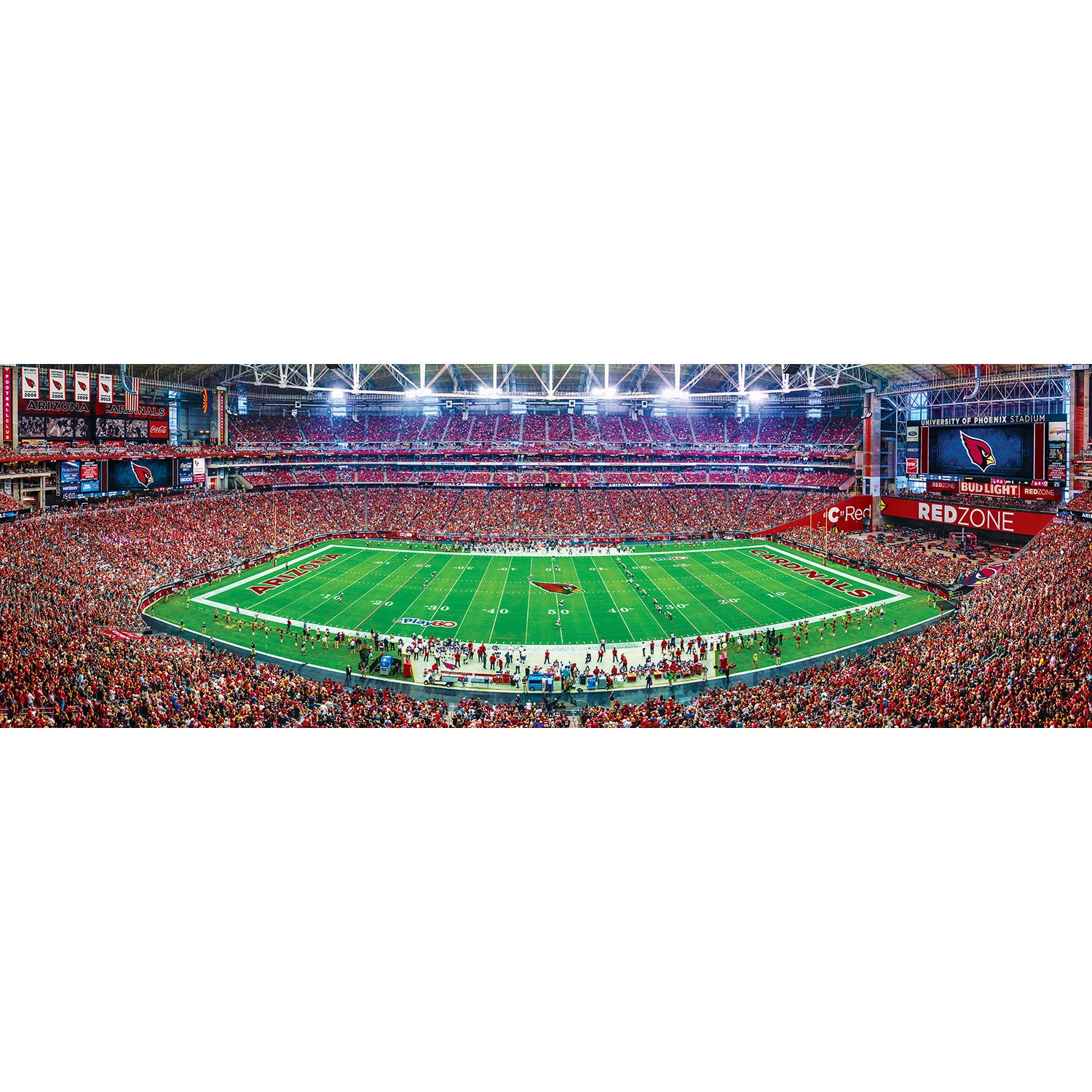 Arizona Cardinals NFL 1000pc Panoramic Puzzle