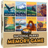 National Parks Memory Game