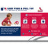 St. Louis Cardinals - Push & Pull Baby Toy