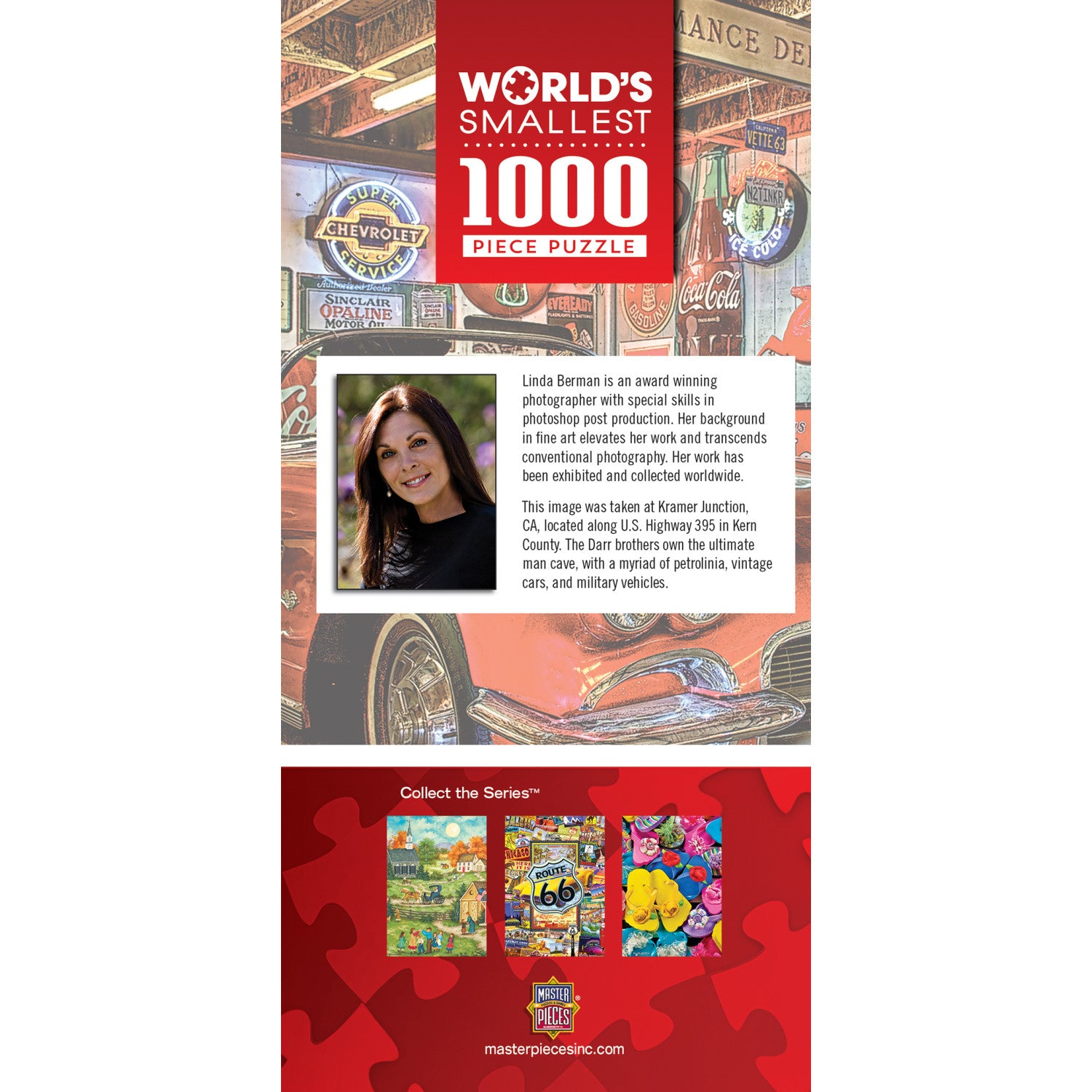 World's Smallest - High Performance 1000 Piece Jigsaw Puzzle