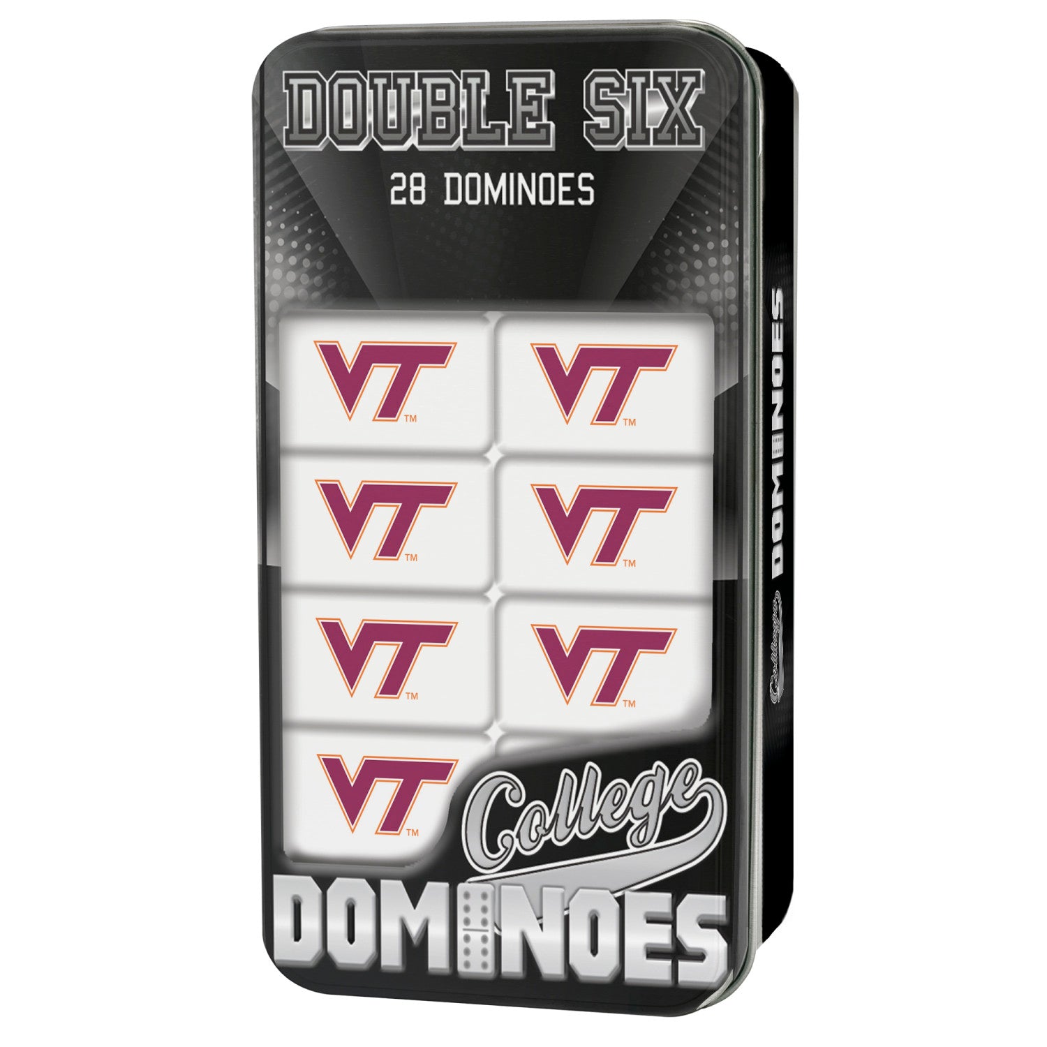 Virginia Tech Hokies Dominoes