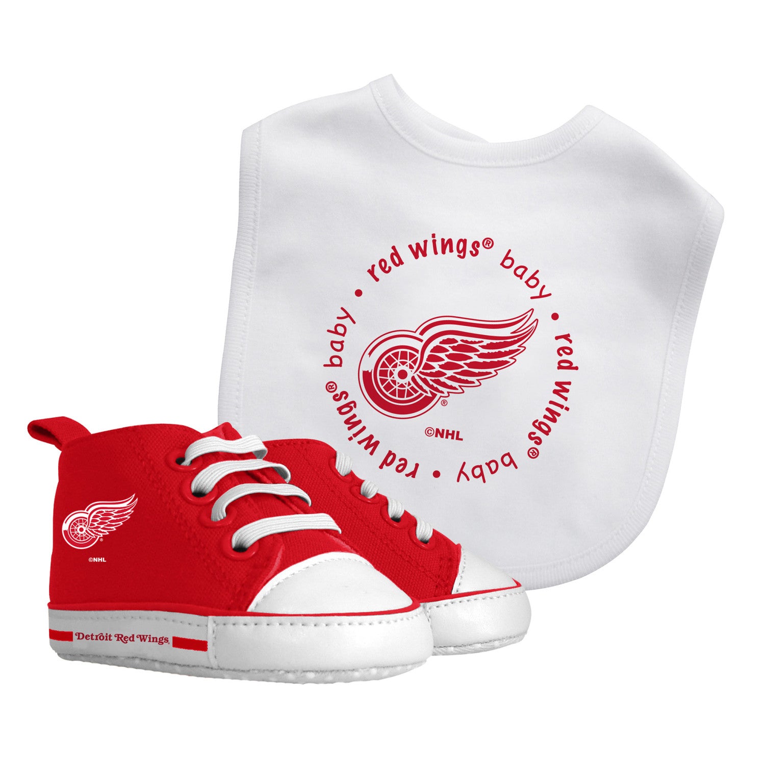 Detroit Red Wings - 2-Piece Baby Gift Set