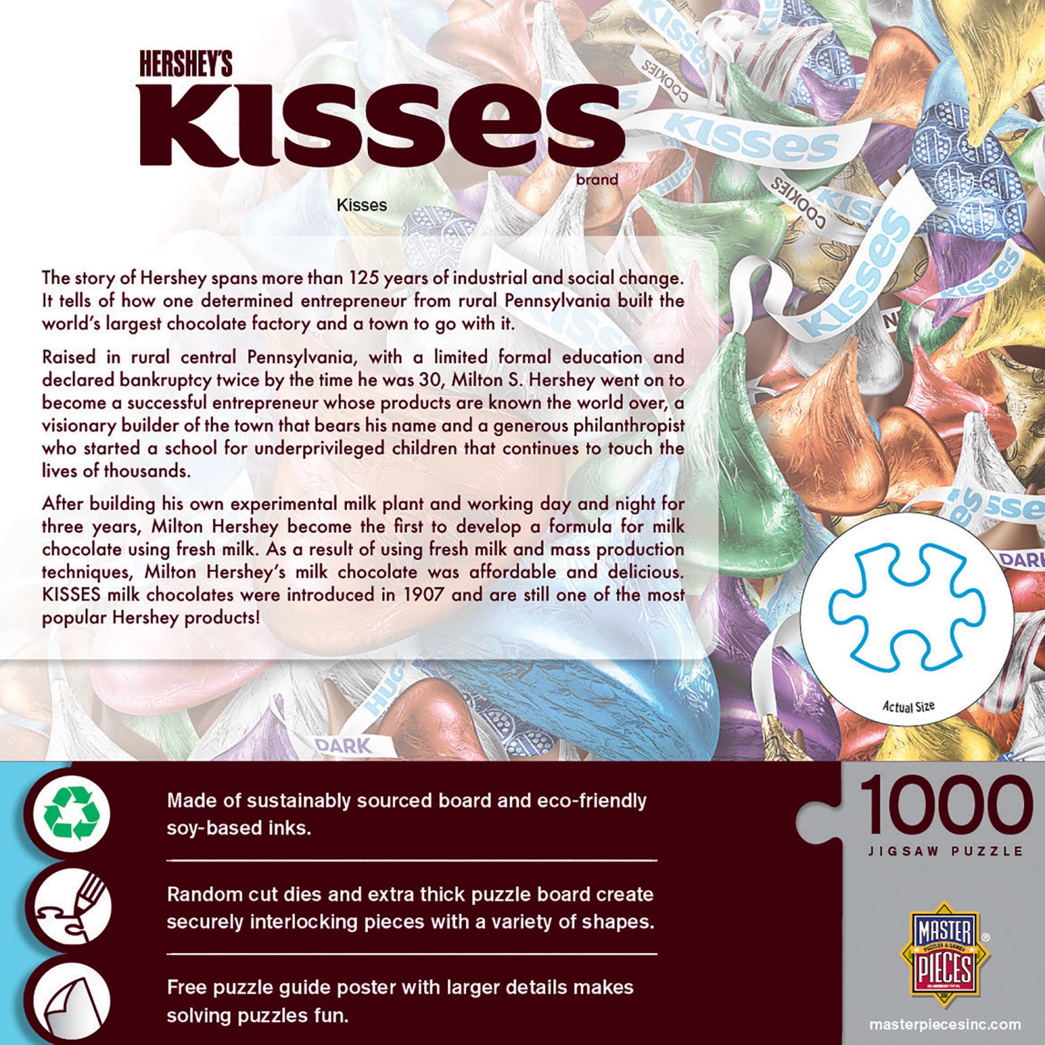 Hershey's Kisses - 1000 Piece Puzzle