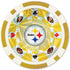 Pittsburgh Steelers NFL Poker Chips 20pc