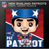 Pat Patriot - New England Patriots Mascot 100 Piece Jigsaw Puzzle