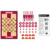 Indiana Hoosiers Checkers