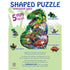 Shaped - Dinosaur Days 100 Piece Kids Puzzle