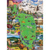 National Parks - Black Hills Map 1000 Piece Puzzle