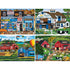 4 Pack - A.M. Poulin Gallery 500 Piece Puzzles