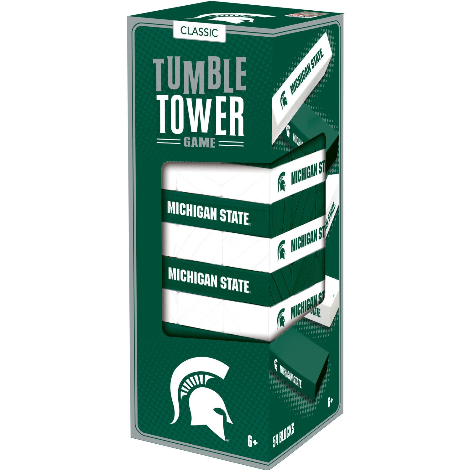 Michigan State Spartans Tumble Tower