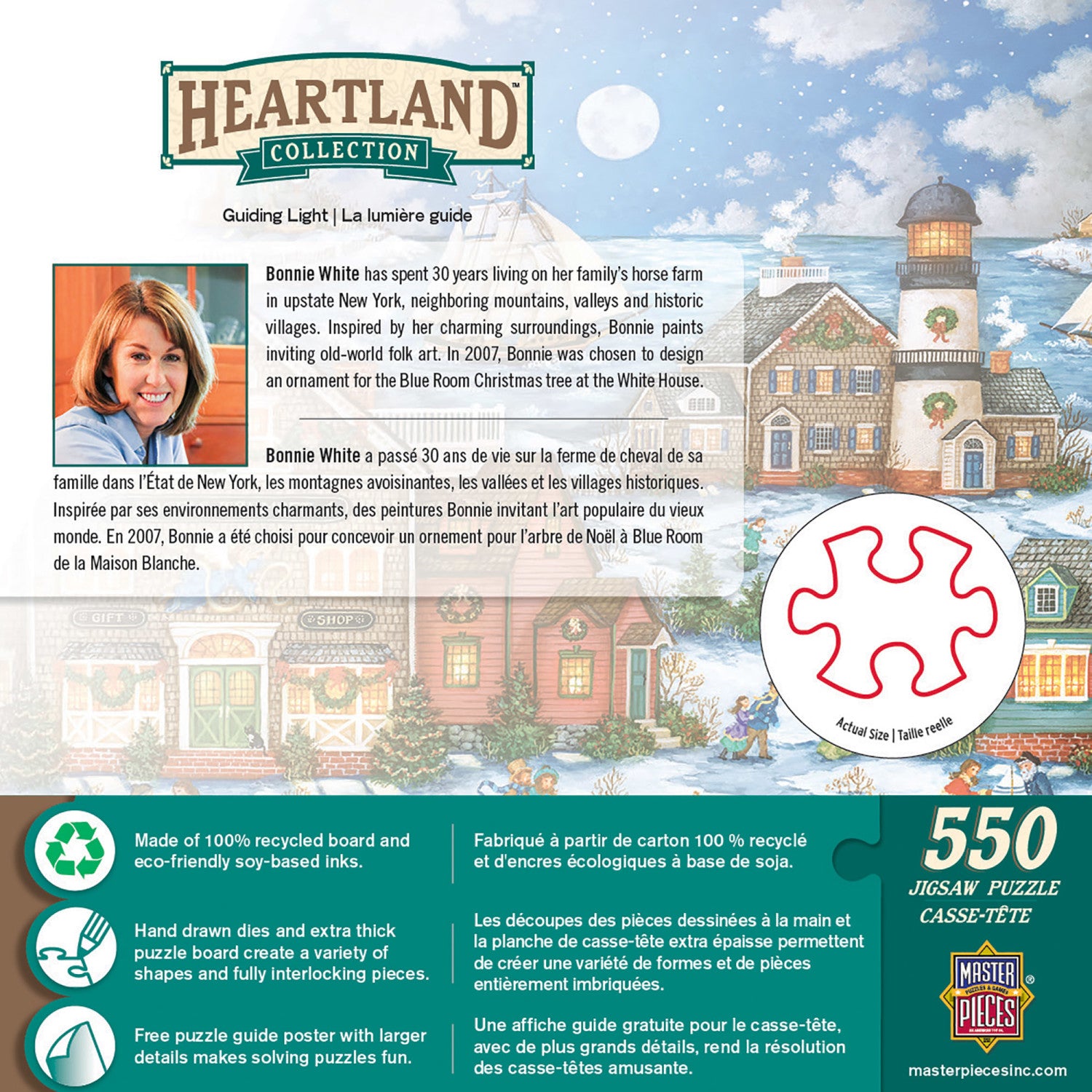Heartland - Guiding Light 550 Piece Puzzle