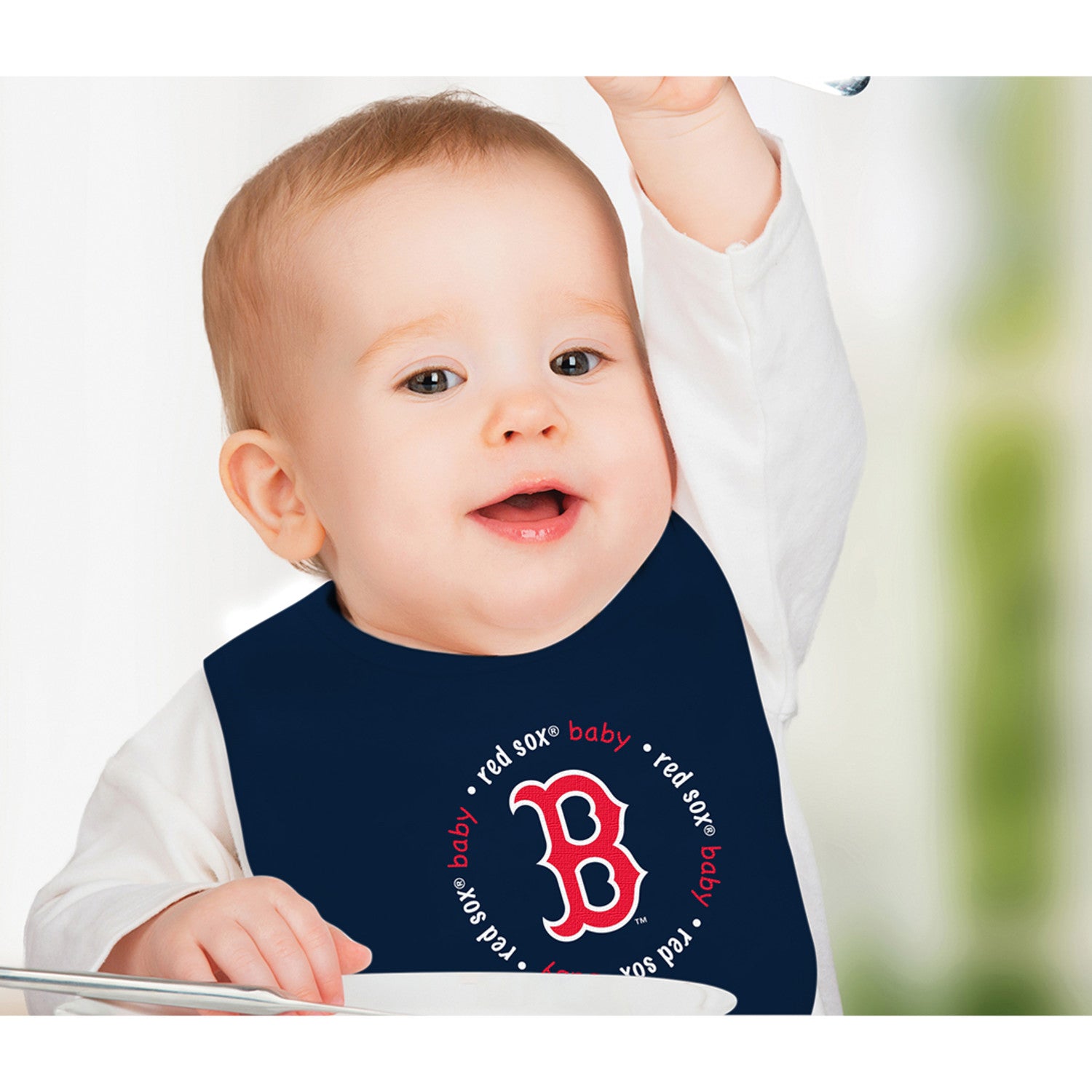 Boston Red Sox - Baby Bibs 2-Pack