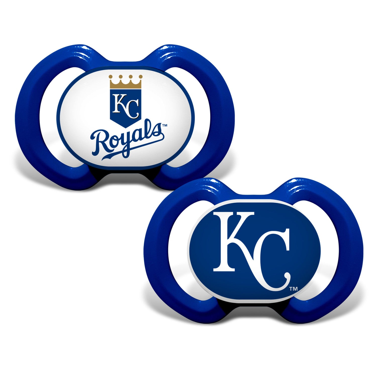Kansas City Royals - Pacifier 2-Pack