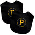 Pittsburgh Pirates - Baby Bibs 2-Pack
