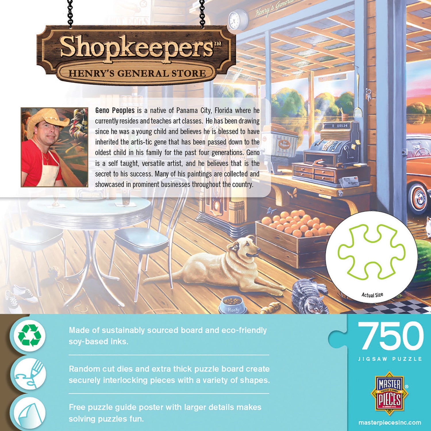 Shopkeepers - Henry's General Store 750 Piece Puzzle