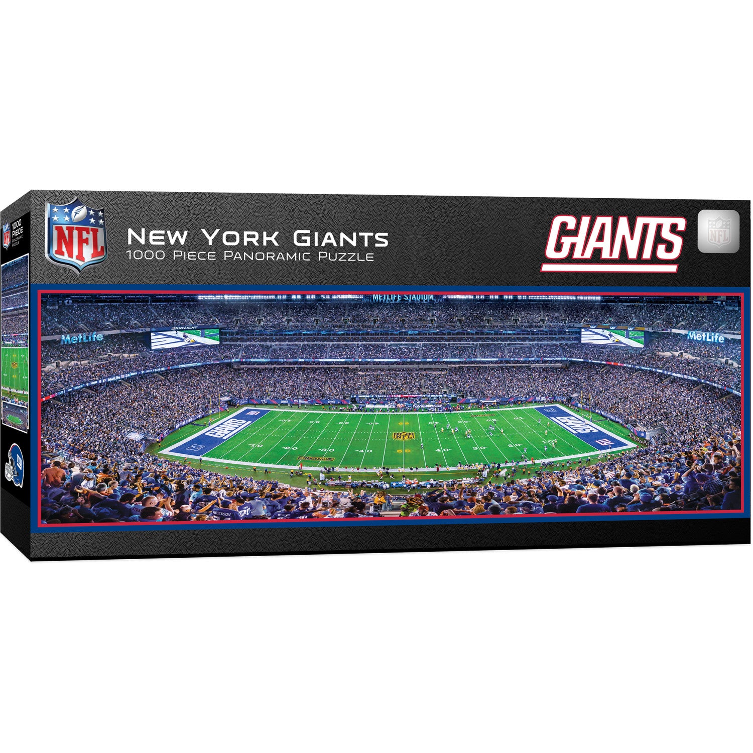 New York Giants - 1000 Piece Panoramic Puzzle