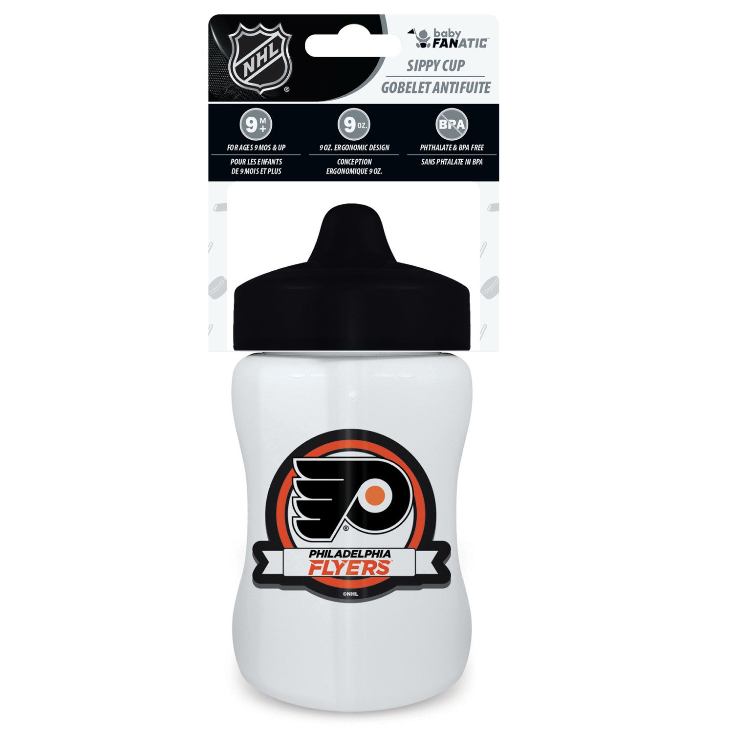 Philadelphia Flyers NHL Sippy Cup