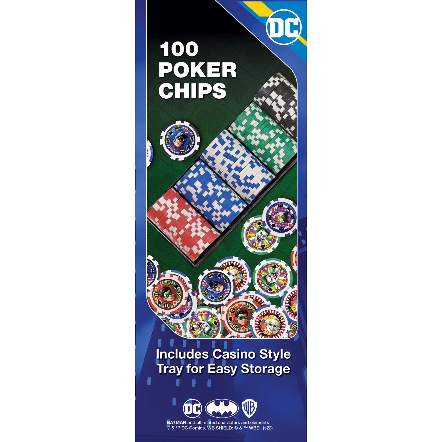 Batman - Poker Chips 100pc