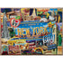 Greetings From New York - 550 Piece Puzzle