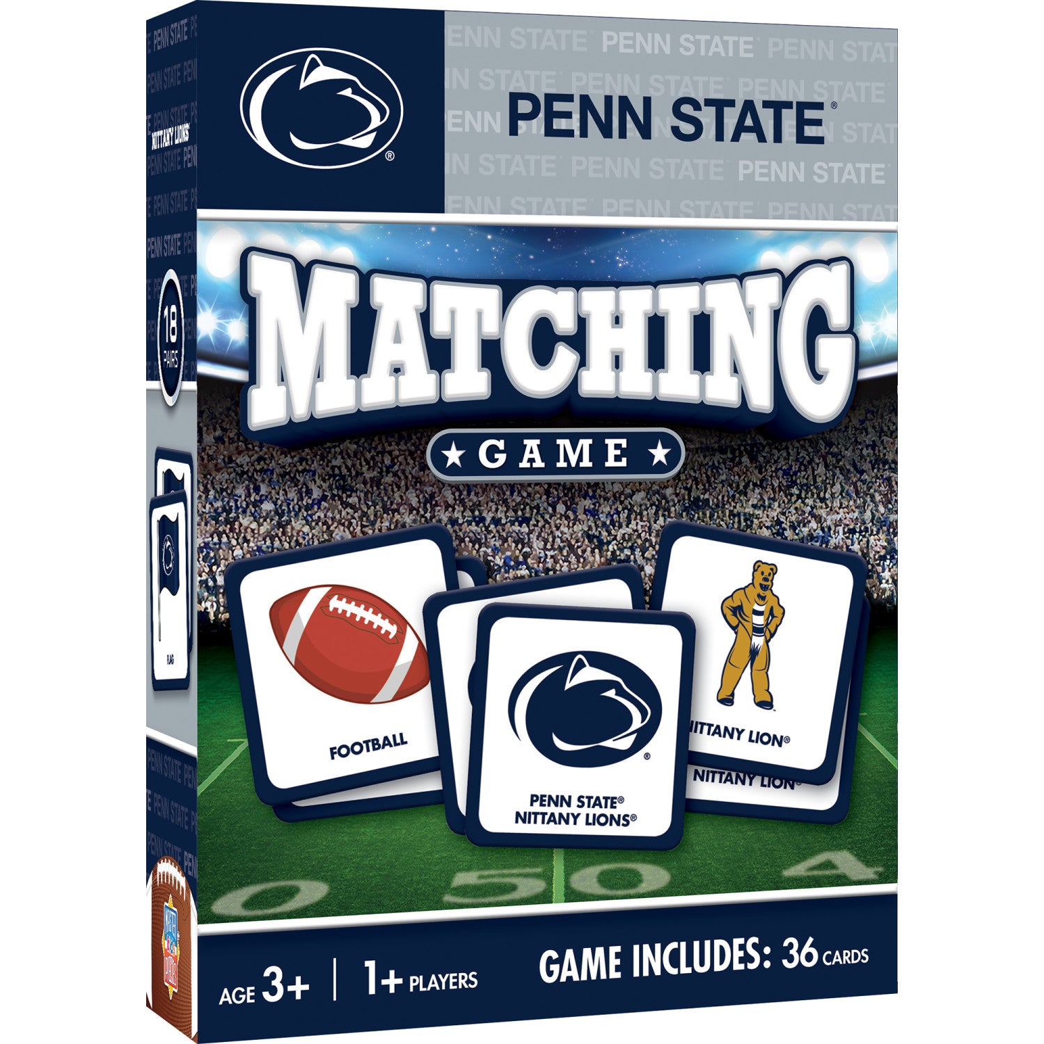 Penn State Nittany Lions Matching Game