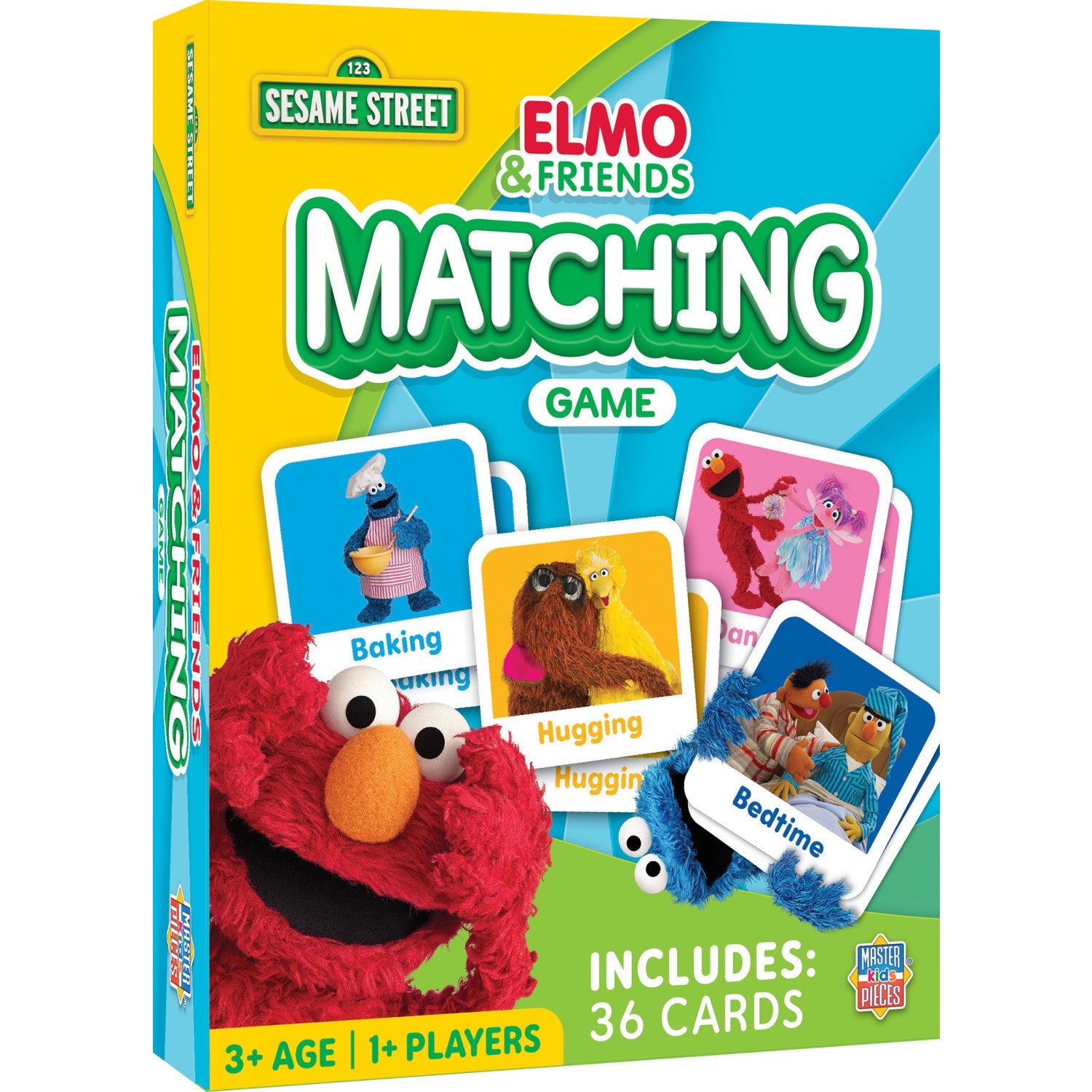 Sesame Street - Elmo & Friends Matching Game