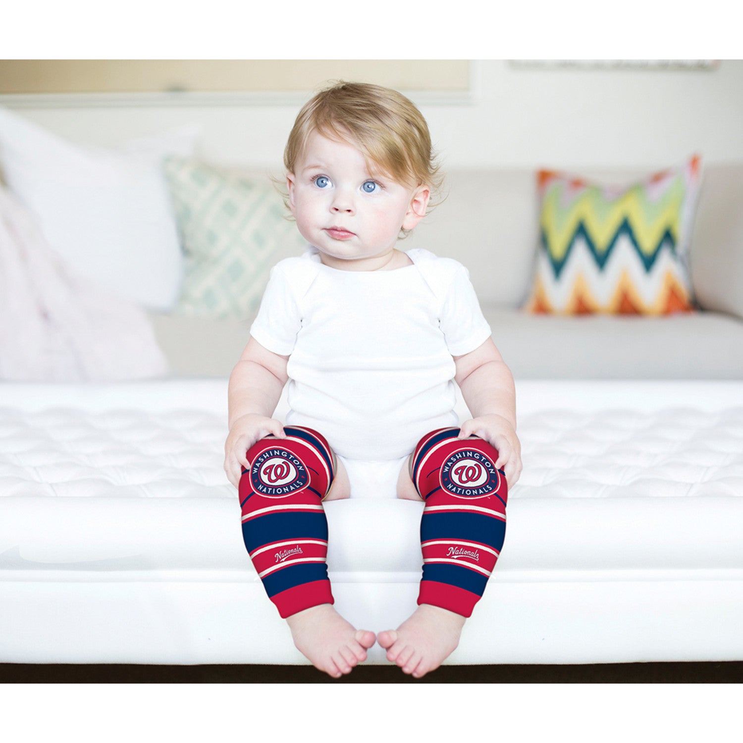 Washington Nationals Baby Leg Warmers