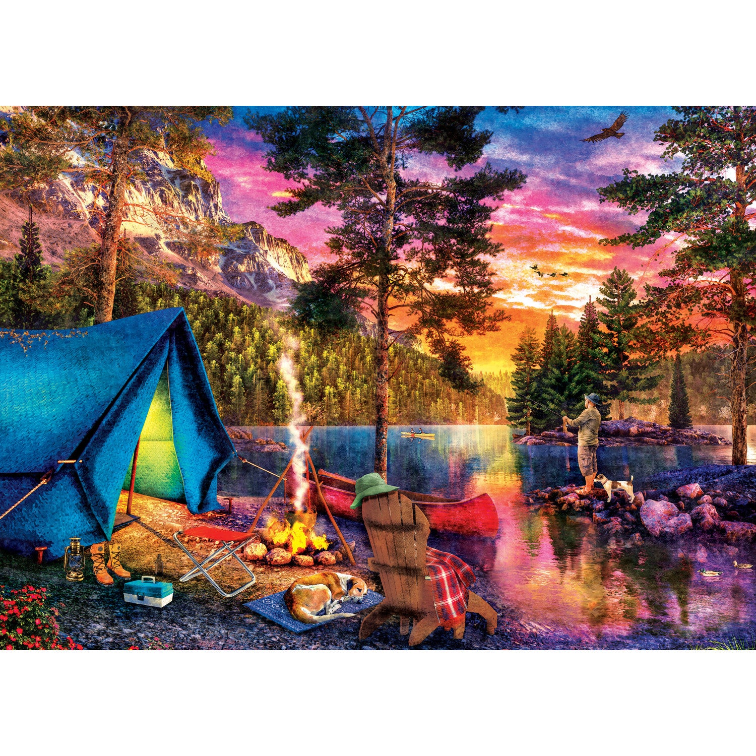 Realtree - Endless Summer Sunset 1000 Piece Puzzle