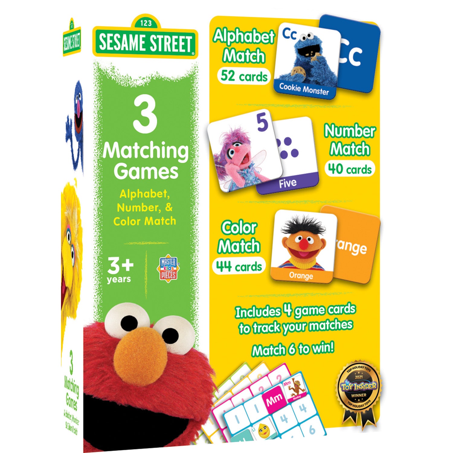 Sesame Street 3-in-1 Matching Game