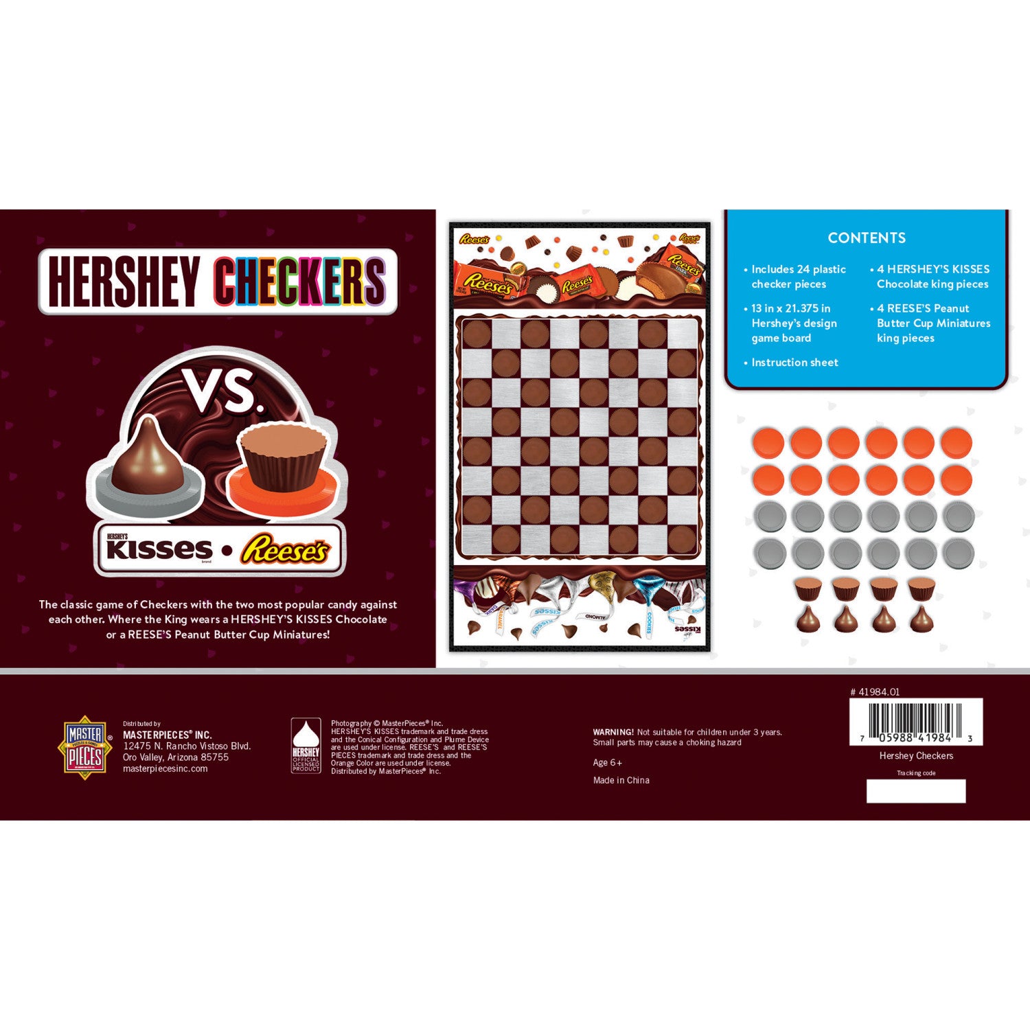 Hershey's Kisses vs Reese's Checkers