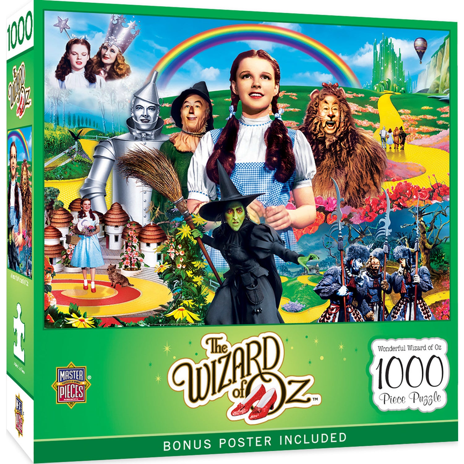 Wonderful Wizard of Oz 1000 Piece Jigsaw Puzzle