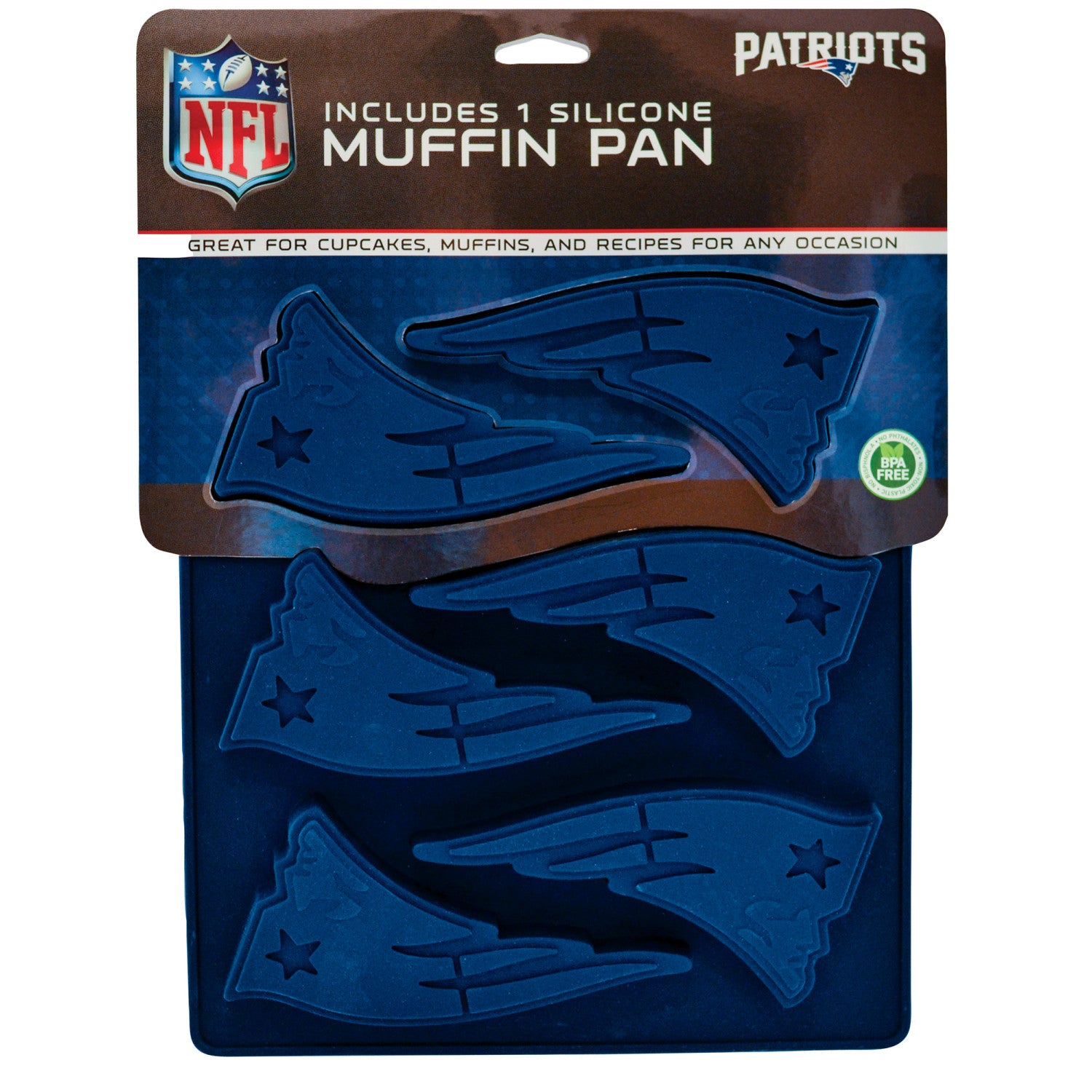 New England Patriots Muffin Pan