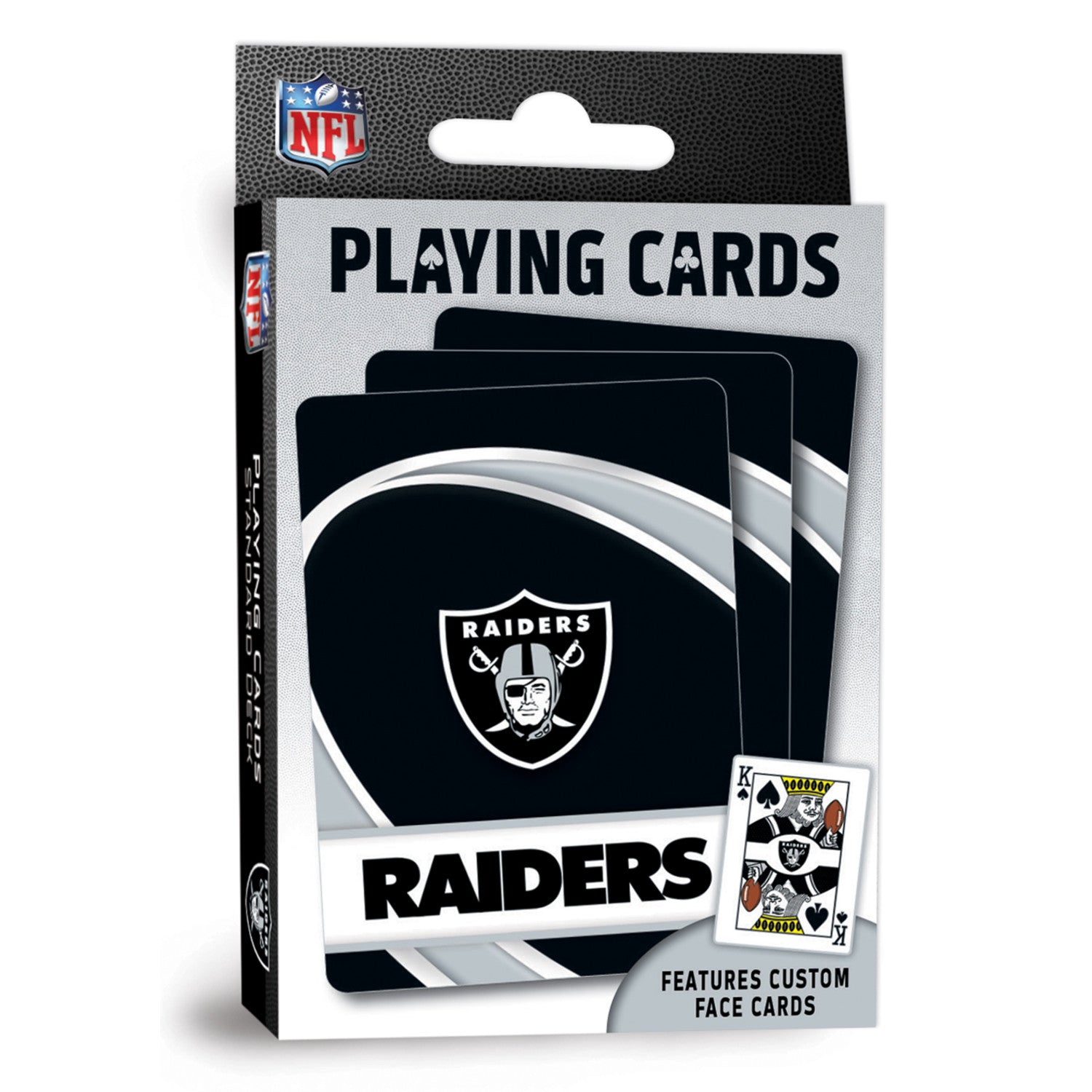 Las Vegas Raiders Playing Cards - 54 Card Deck